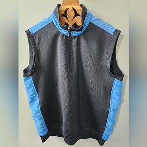 BOLLE Men's Sleeveless 1/4 Zip Thermal Golf Vest